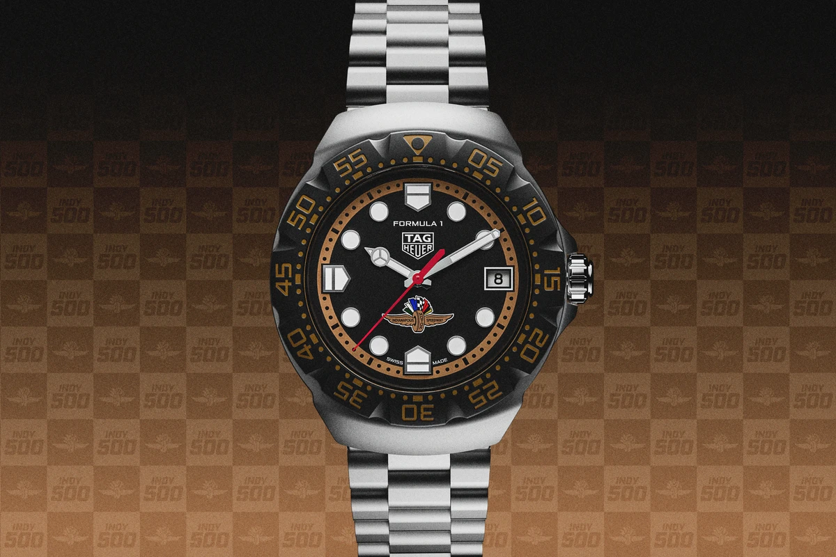 TAG Heuer Formula 1 Solargraph x Indy 500 : l’esprit d’Indianapolis
