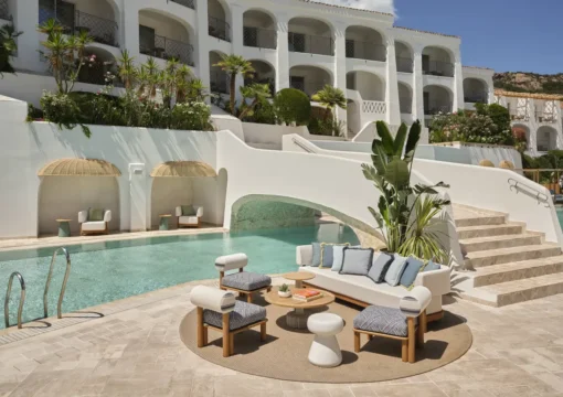 W Sardinia – Poltu Quatu : le nouvel hôtel lifestyle en Sardaigne
