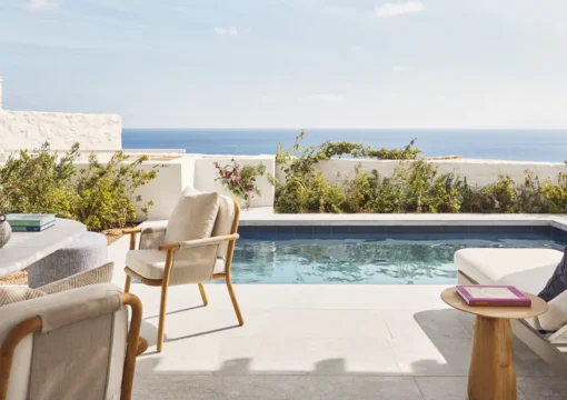 Four Seasons Hotel Mykonos : la nouvelle signature de luxe des Cyclades