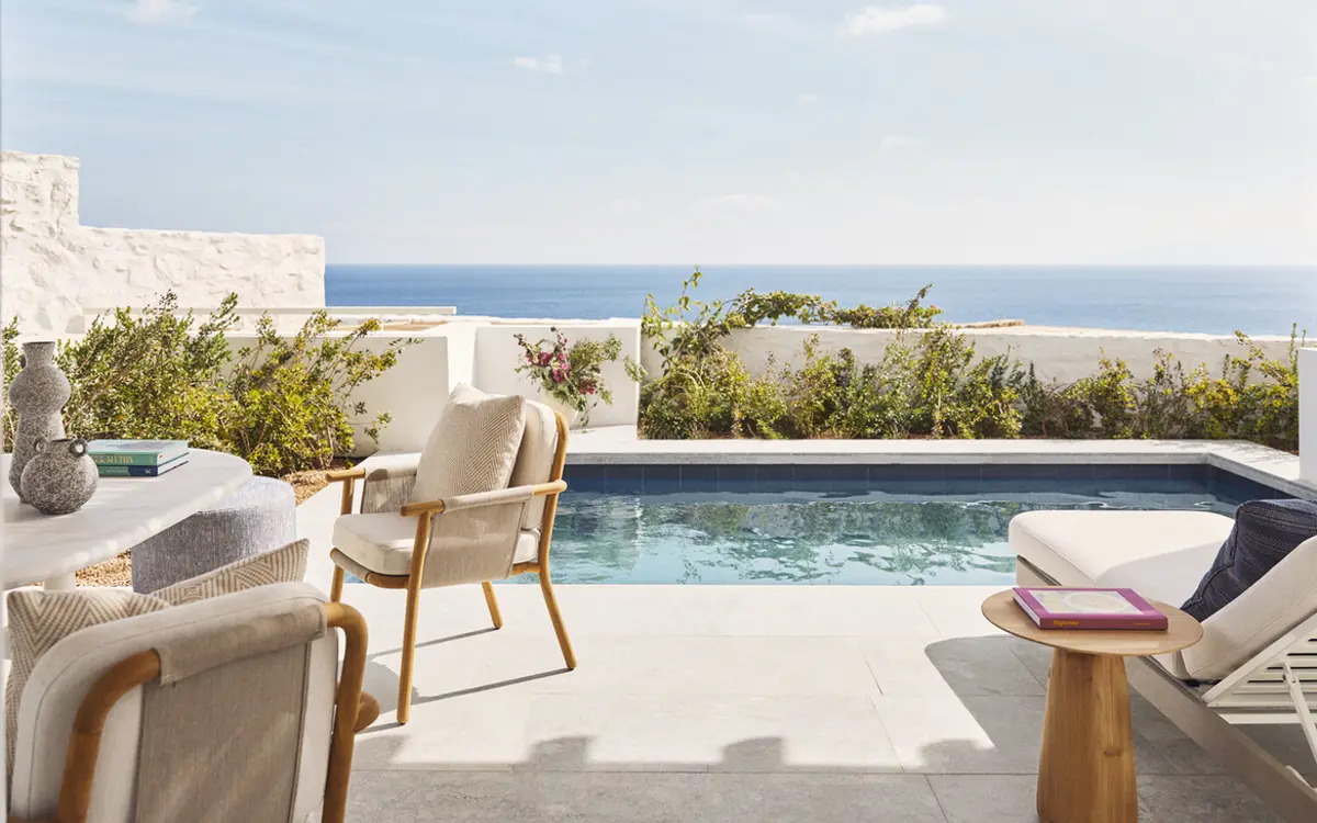 Four Seasons Hotel Mykonos : la nouvelle signature de luxe des Cyclades