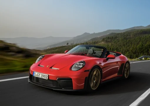 Porsche 911 GT3 S/C : l’héritière spirituelle du Speedster