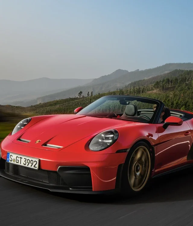 Porsche 911 GT3 S/C : l’héritière spirituelle du Speedster