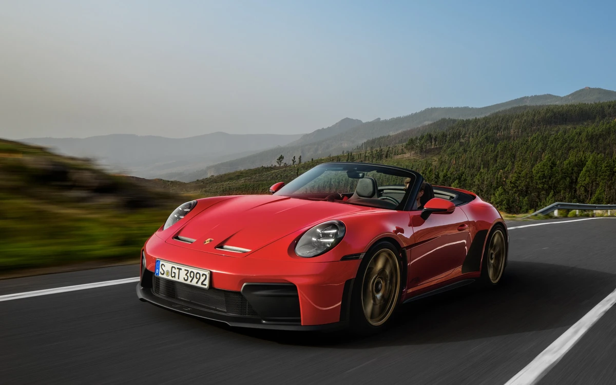 Porsche 911 GT3 S/C : l’héritière spirituelle du Speedster