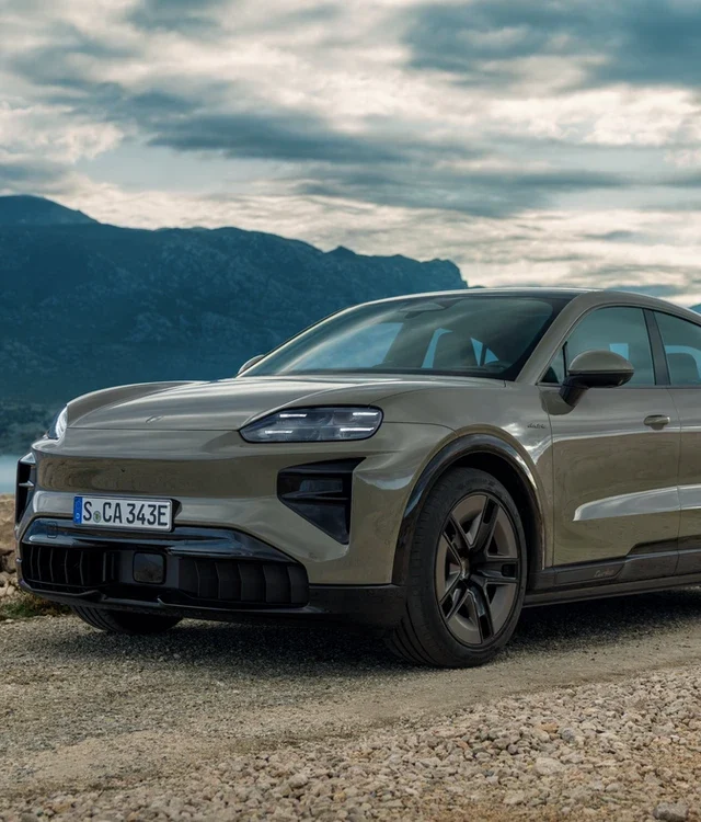 Porsche Cayenne Coupé Electric, l&rsquo;ADN de la 911 dans un SUV survolté