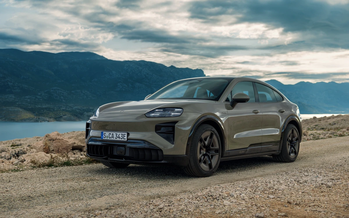 Porsche Cayenne Coupé Electric, l&rsquo;ADN de la 911 dans un SUV survolté