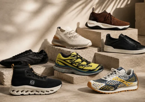 Les 7 sneakers de luxe incontournables en 2026