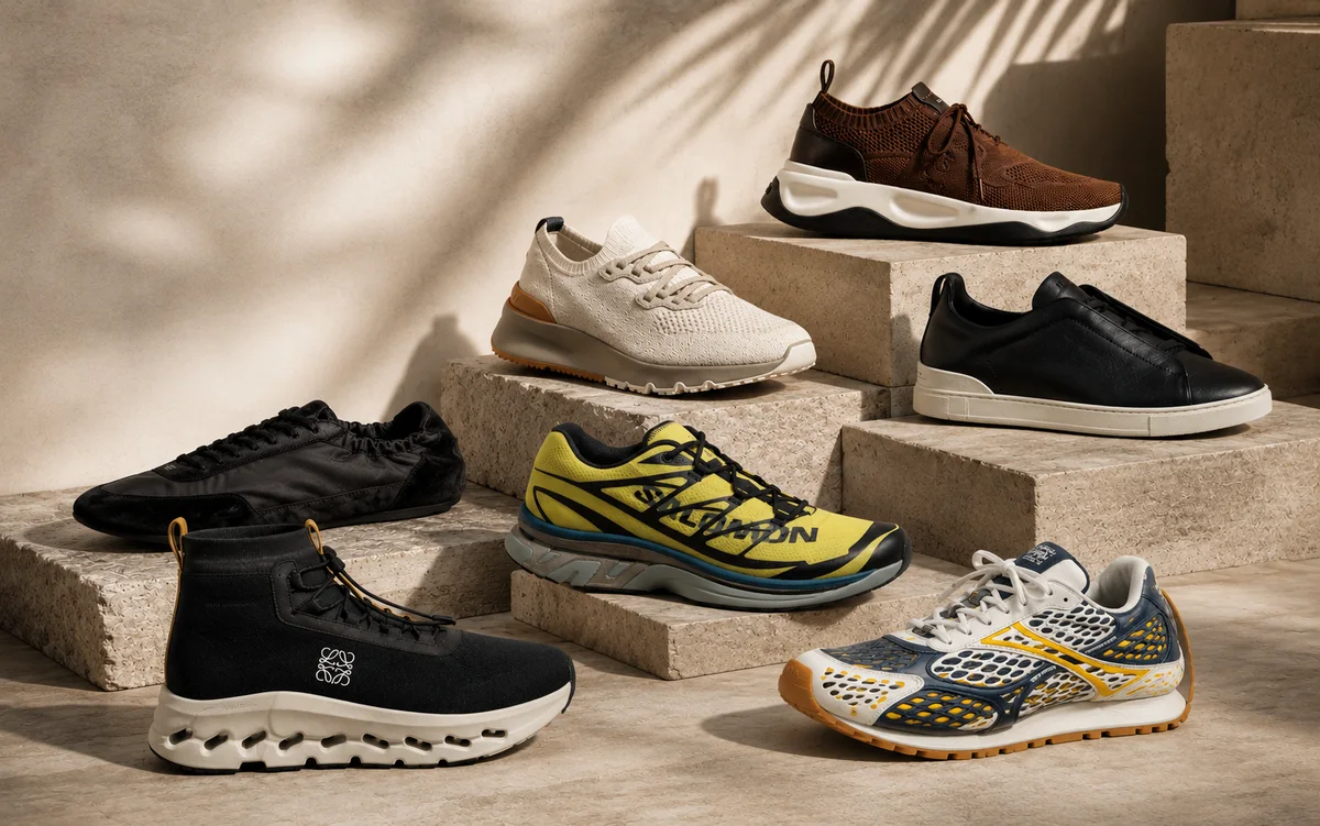 Les 7 sneakers de luxe incontournables en 2026