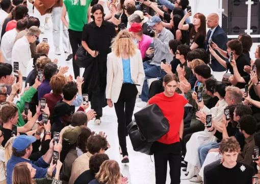 Défilé CELINE homme printemps été 2027
