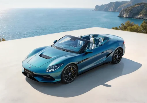 Denza Z coupé électrique