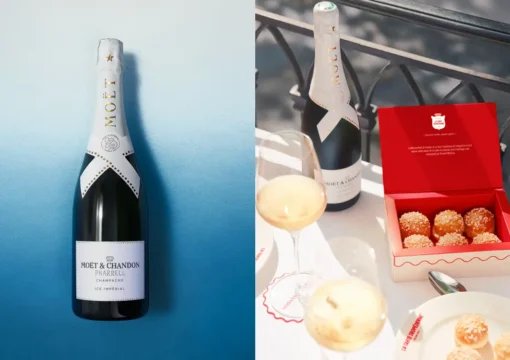 Moët & Chandon x Pharrell Williams Ice Impérial été 2026