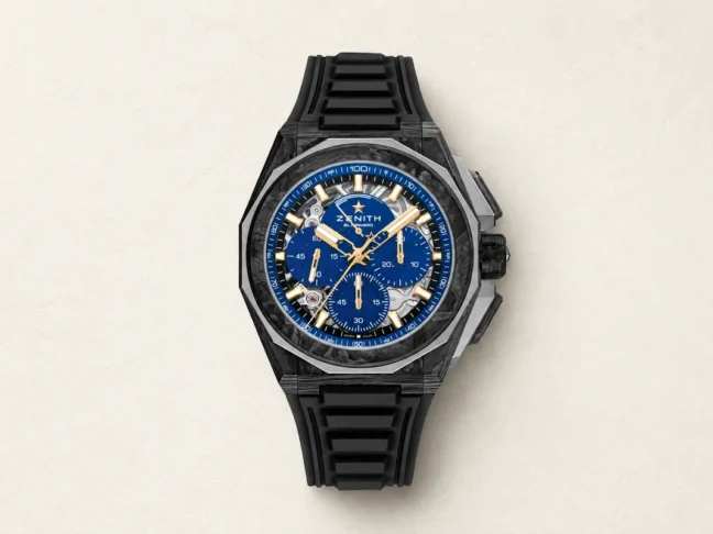 Zenith Defy Extreme Lapis Lazuli II : un chronographe au 1/100ᵉ de seconde en édition limitée
