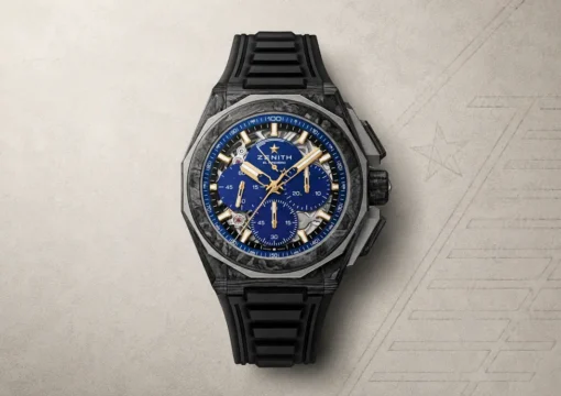 Zenith Defy Extreme Lapis Lazuli II : un chronographe au 1/100ᵉ de seconde en édition limitée