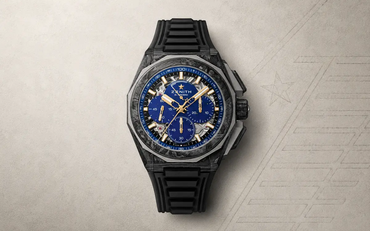 Zenith Defy Extreme Lapis Lazuli II : un chronographe au 1/100ᵉ de seconde en édition limitée