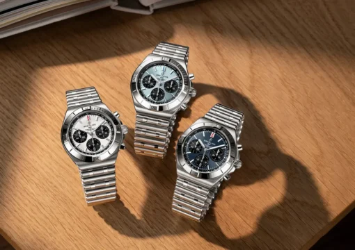 Breitling Chronomat 2026 : une icône sportive plus élégante que jamais