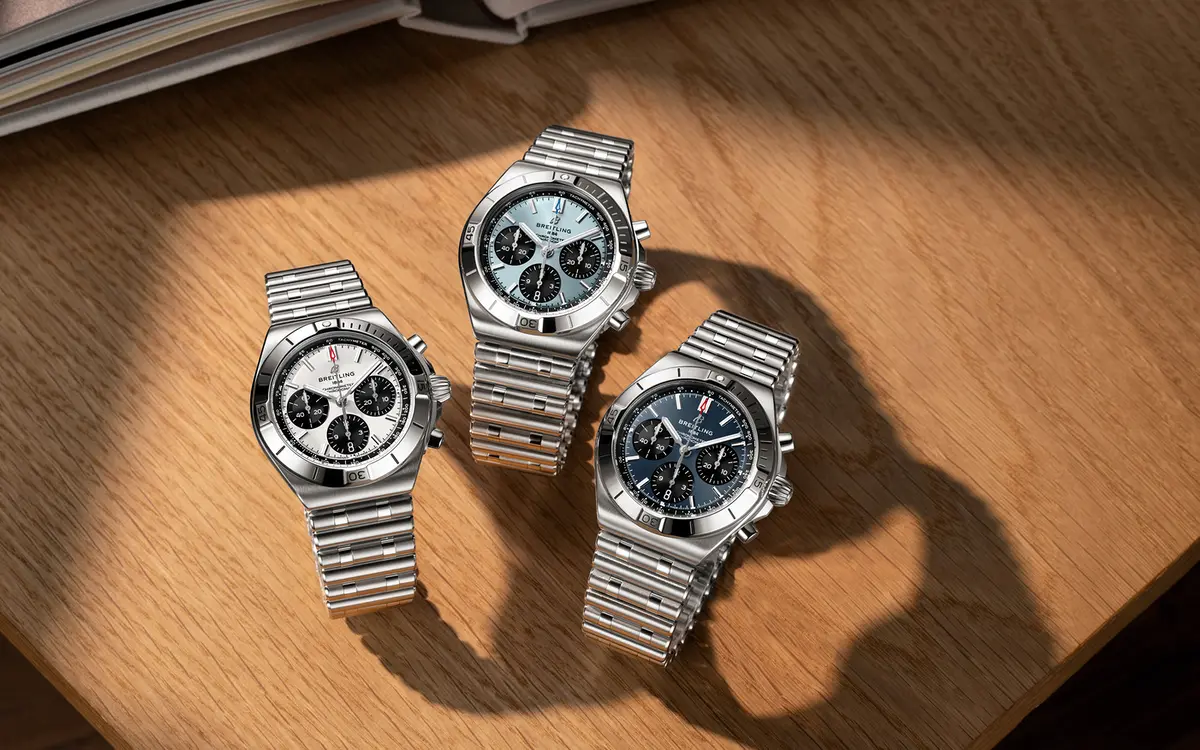 Breitling Chronomat 2026 : une icône sportive plus élégante que jamais