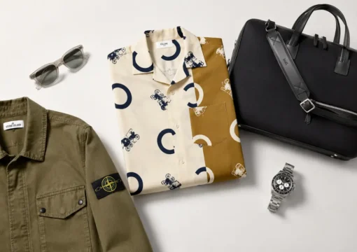 Objets de style #1 – 5 essentiels signés CELINE, Stone Island, Ahlem, Lundi Paris et Seiko