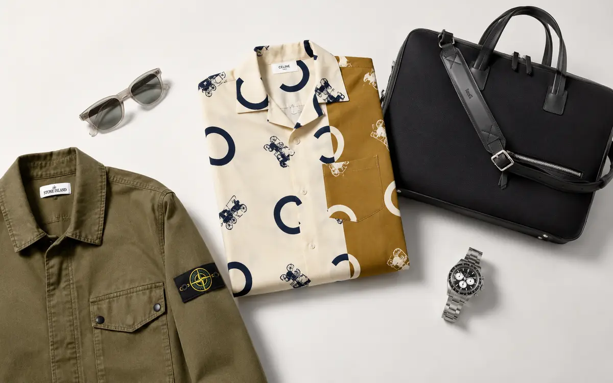 Objets de style #1 – 5 essentiels signés CELINE, Stone Island, Ahlem, Lundi Paris et Seiko