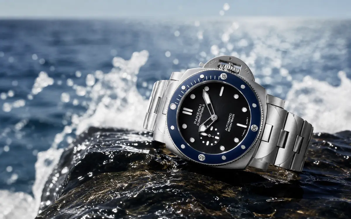 Panerai dévoile deux nouvelles plongeuses Submersible d&rsquo;exception