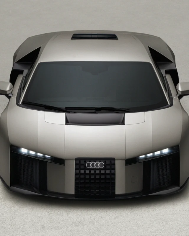 Audi Nuvolari : 1 001 ch et l’ADN de la Formule 1 pour la première supercar hybride de la marque