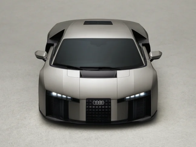 Audi Nuvolari face avant