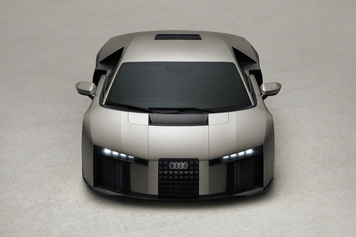 Audi Nuvolari face avant