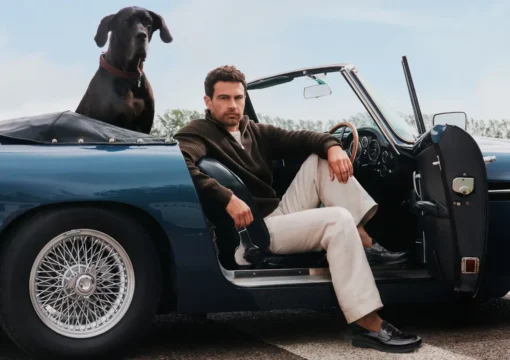 Church's campagne Automne-Hiver 2026 avec Theo James
