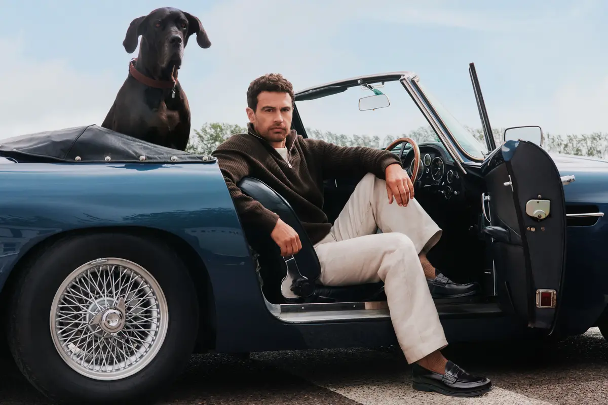 Church's campagne Automne-Hiver 2026 avec Theo James