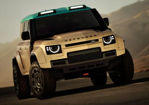 Land Rover Defender Dakar