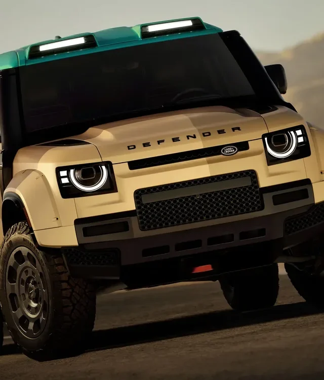 Land Rover Defender Dakar, un SUV de luxe en série limitée inspiré du D7X-R du Dakar 2026