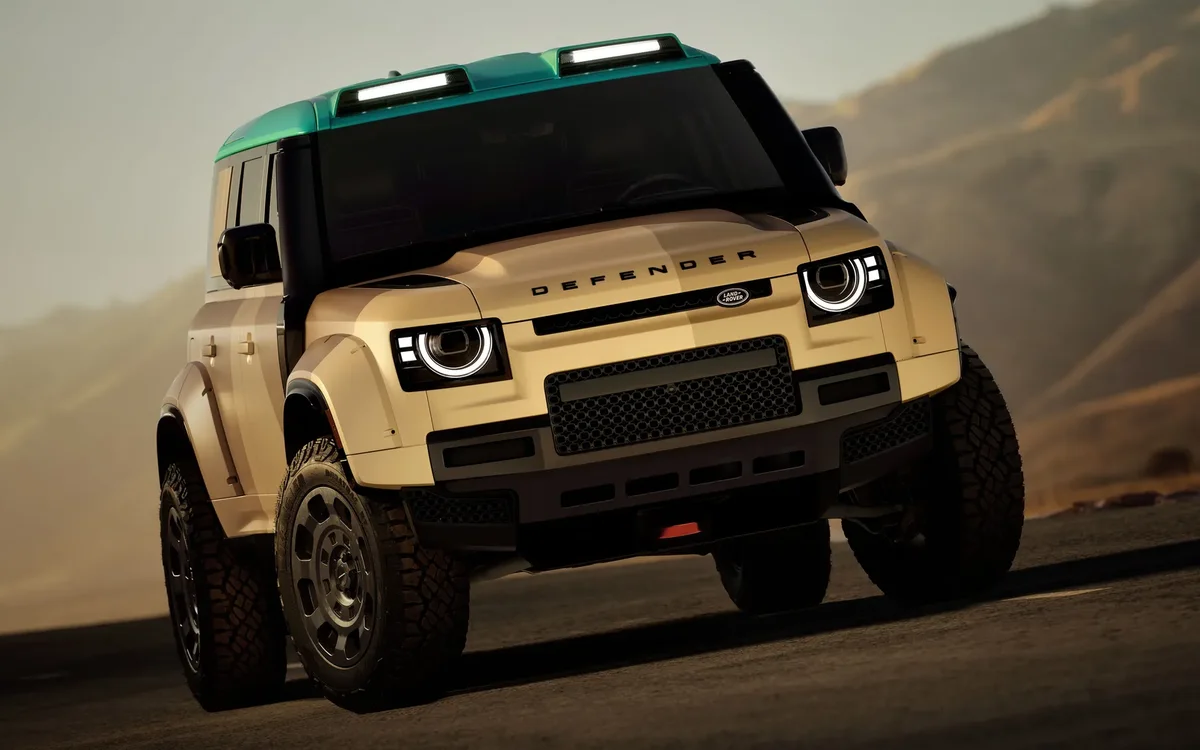 Land Rover Defender Dakar, un SUV de luxe en série limitée inspiré du D7X-R du Dakar 2026
