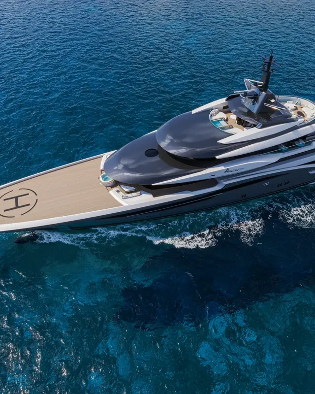 ISA Yachts réinvente la grande plaisance avec sa « Large Yacht Collection »