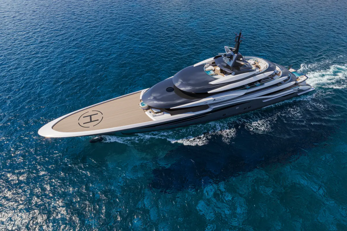ISA Yachts réinvente la grande plaisance avec sa « Large Yacht Collection »