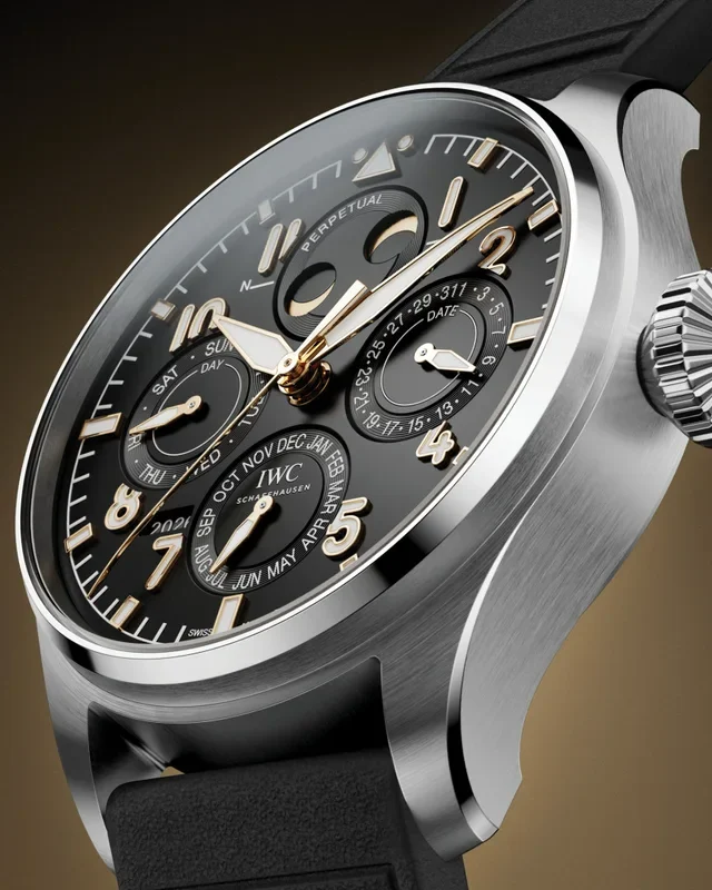 IWC x Mercedes-Benz : cette nouvelle Big Pilot concentre 140 ans d’innovation