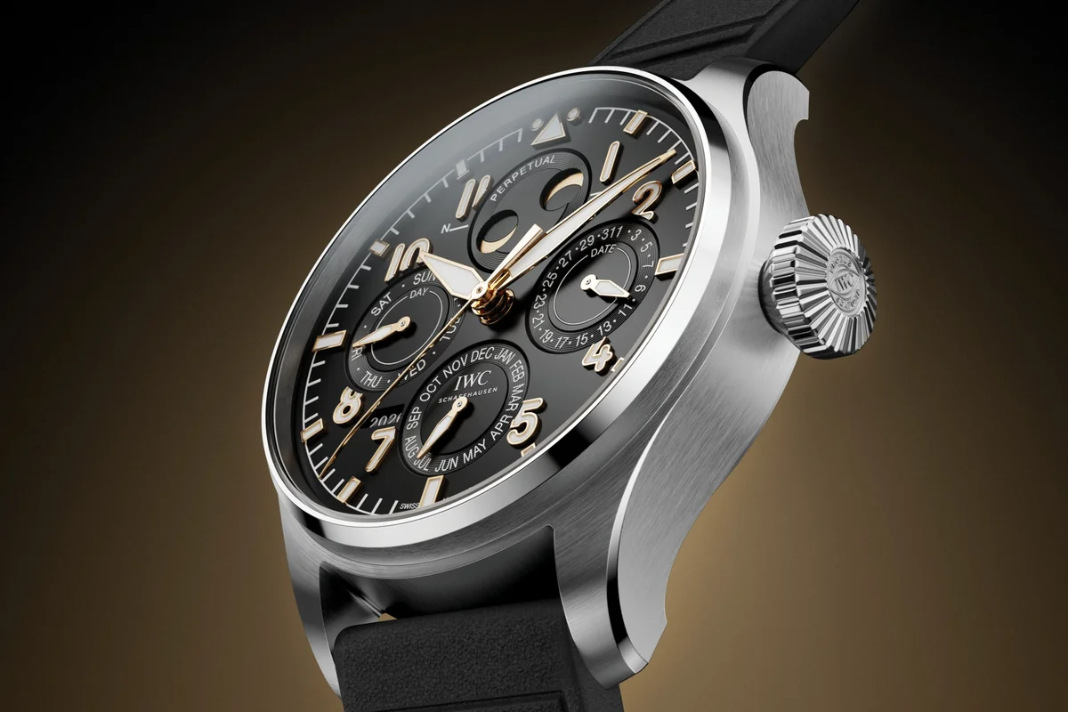 IWC Mercedes Benz Big Pilot