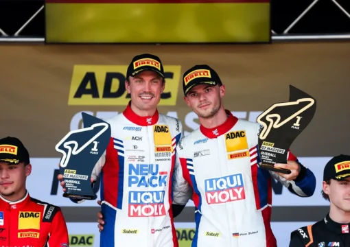 Lamborghini signe une troisième victoire au Nürburgring