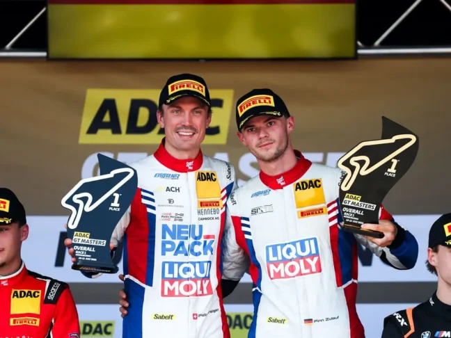 Lamborghini signe une troisième victoire au Nürburgring