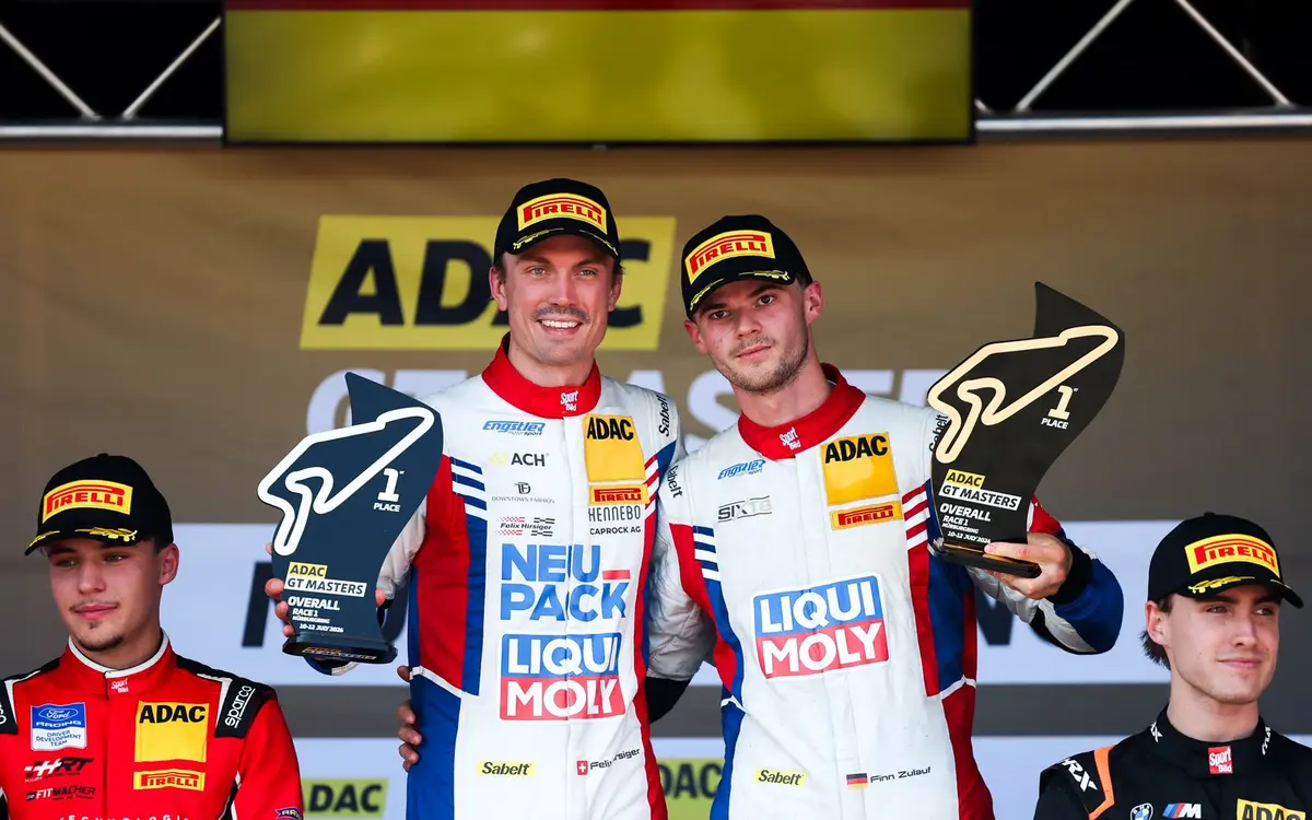 Lamborghini signe une troisième victoire au Nürburgring