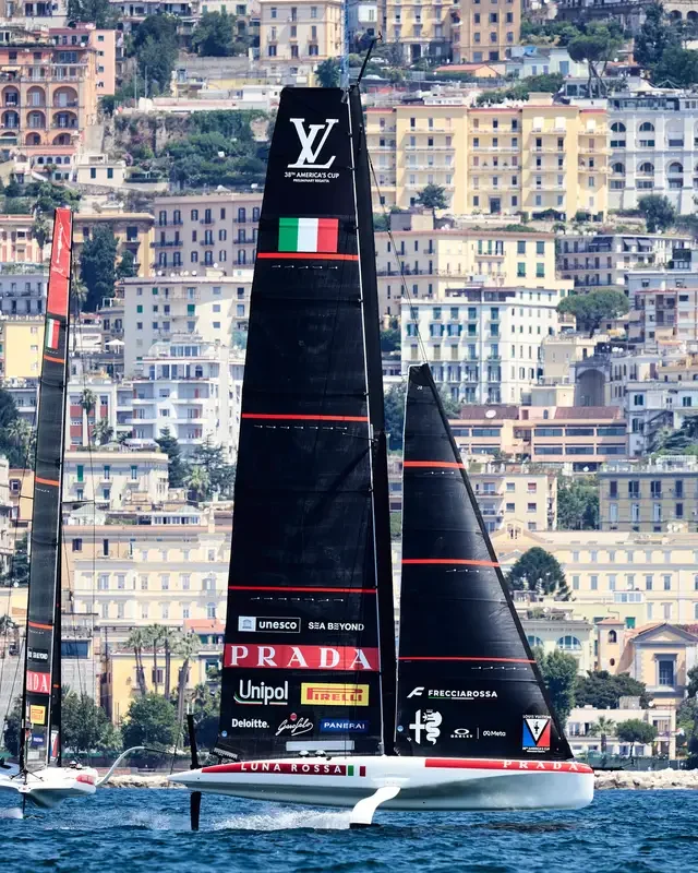Louis Vuitton America&rsquo;s Cup 2027 : Naples lance le compte à rebours