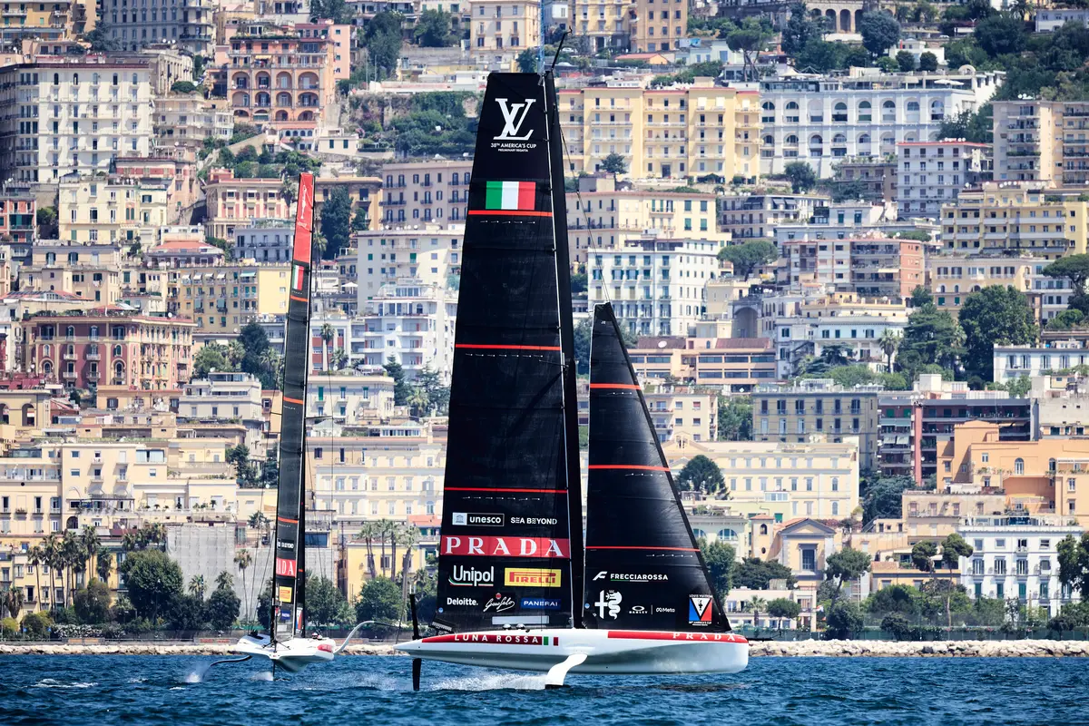Louis Vuitton America's Cup 2027 : Louis Vuitton Regatta