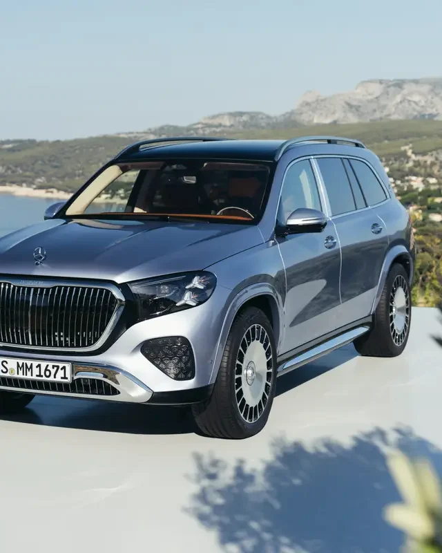 A bord du nouveau Mercedes-Maybach GLS