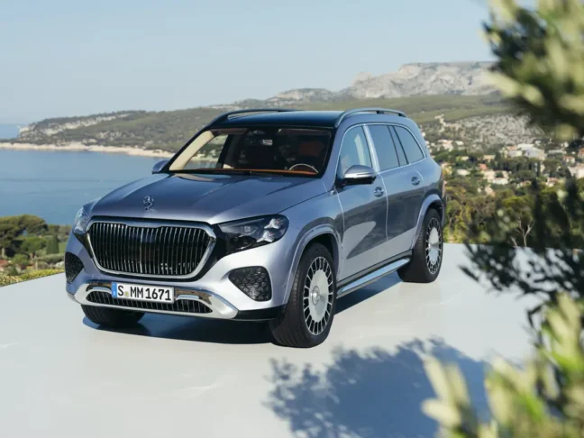 A bord du nouveau Mercedes-Maybach GLS
