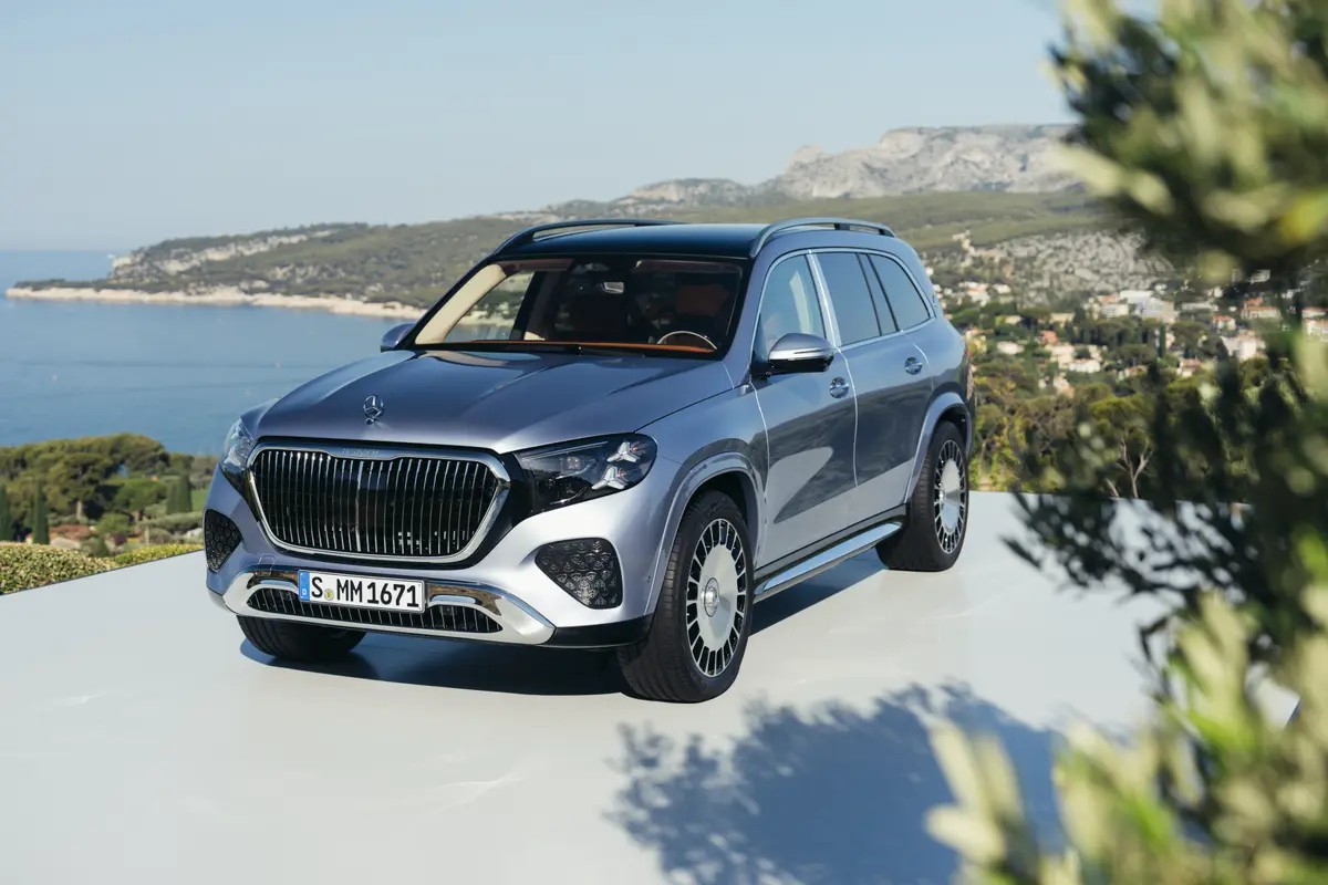 A bord du nouveau Mercedes-Maybach GLS