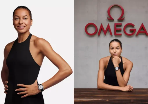 OMEGA accueille Audrey Werro en tant qu'ambassadrice