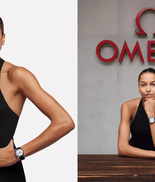 OMEGA accueille Audrey Werro, nouvelle étoile du demi-fond suisse