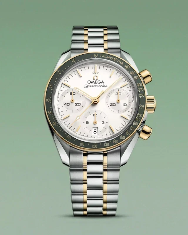 Omega Speedmaster 38 mm : l&rsquo;alternative séduisante à la Moonwatch