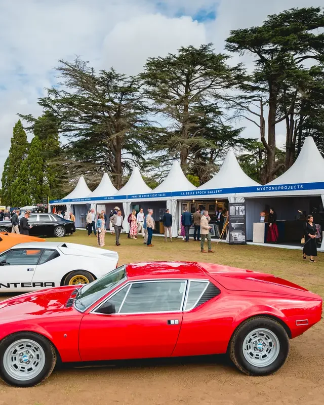 Salon Privé 2026 : cinq jours de voitures d’exception à Blenheim Palace