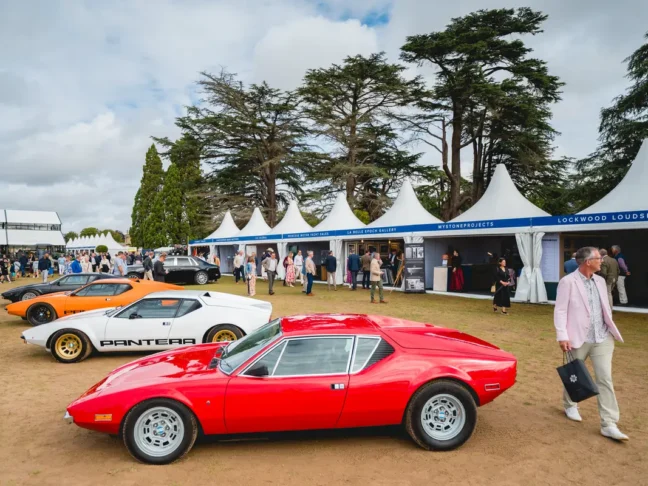 Salon Privé 2026 : cinq jours de voitures d’exception à Blenheim Palace