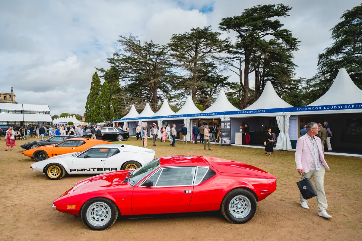 Salon Privé 2026 : cinq jours de voitures d’exception à Blenheim Palace