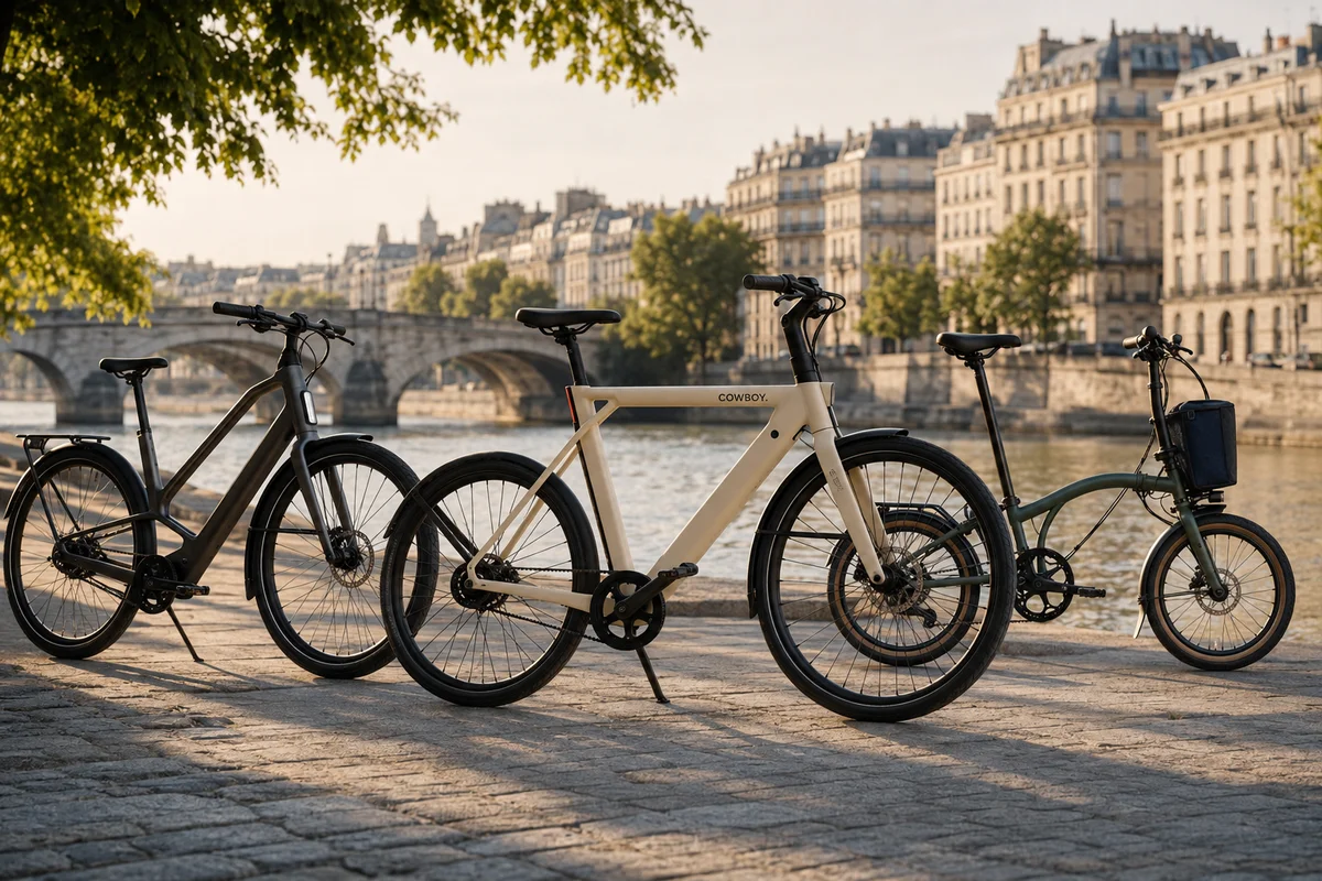 Vélos électriques haut de gamme : notre sélection des modèles à découvrir en 2026.
