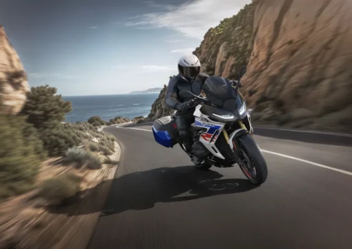 Moto BMW R 1300 RS, grande routière sportive